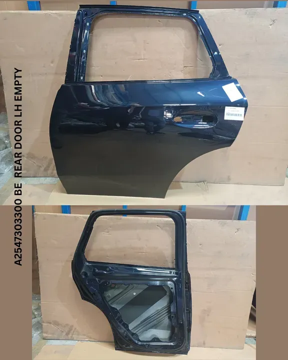 REAR DOOR LH EMPTY